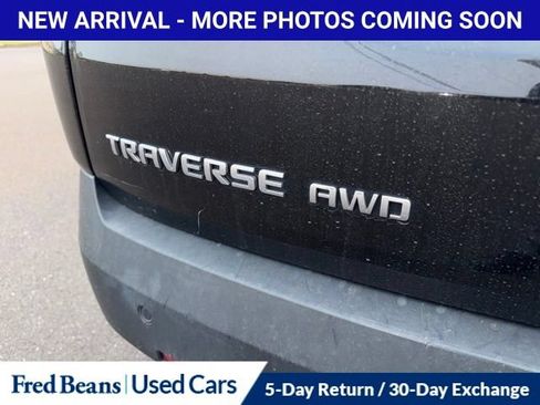 Used 2021 Chevrolet Traverse LT w/ LPO, Floor Liner Package AWD/4WD image 10