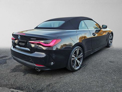 Used 2023 BMW 430i Convertible w/ Convenience Package RWD image 3