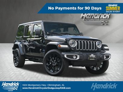 Used 2025 Jeep Wrangler Unlimited Sahara w/ Safety Group