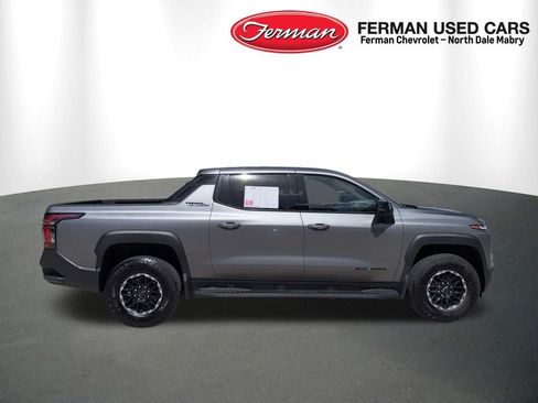 Used 2026 Chevrolet Silverado EV Trail Boss AWD/4WD image 11
