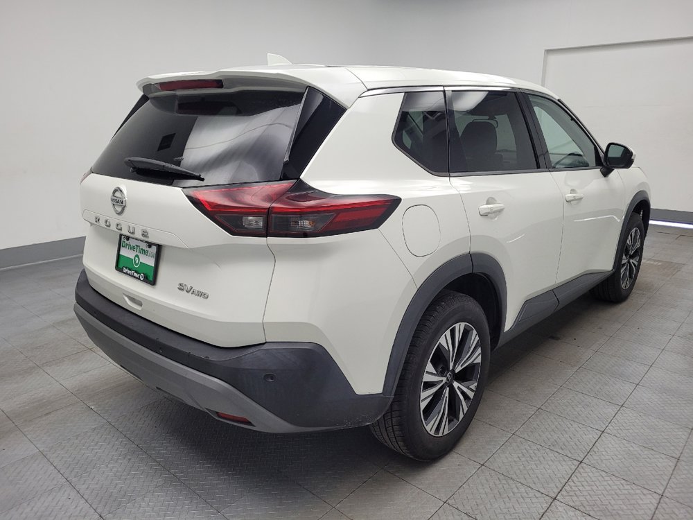Used 2021 Nissan Rogue SV AWD/4WD image 9