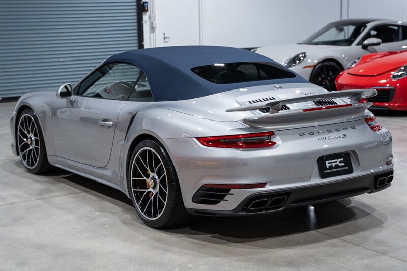 Used 2019 Porsche 911 Turbo S AWD/4WD image 12