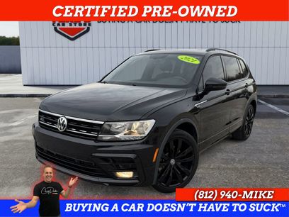 Used 2021 Volkswagen Tiguan SE R-Line
