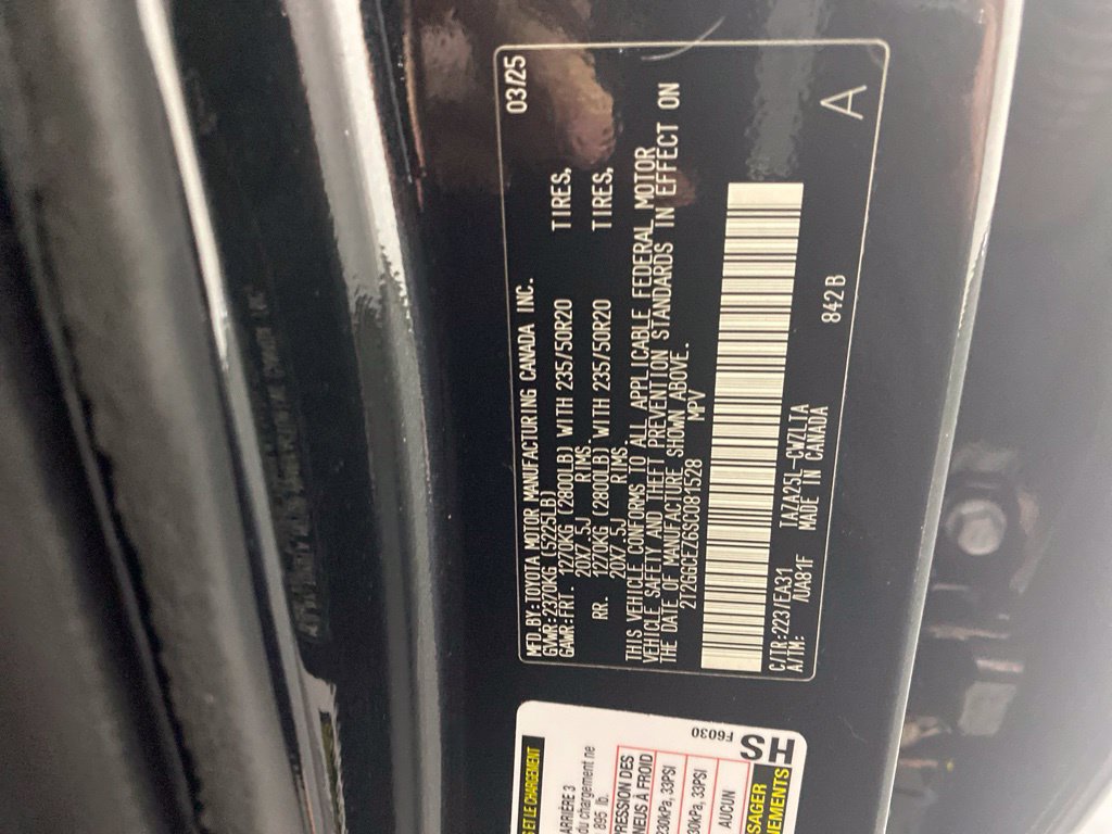 Certified 2025 Lexus NX 350 AWD w/ Accessory Package (2T) image 39