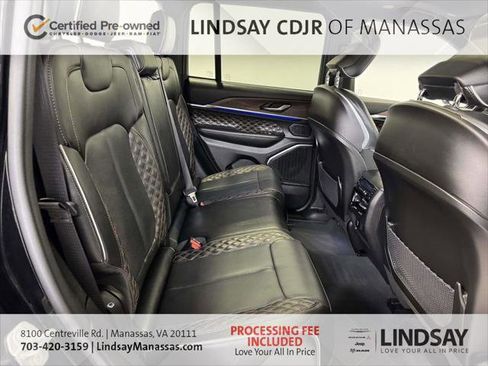 Certified 2023 Jeep Grand Cherokee Summit AWD/4WD image 15