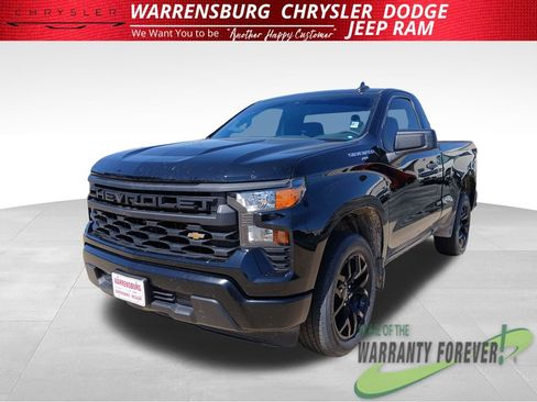 Used 2024 Chevrolet Silverado 1500 W/T image 8