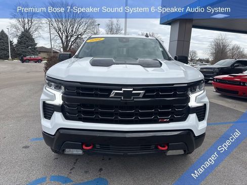 Used 2022 Chevrolet Silverado 1500 LT Trail Boss w/ Convenience Package II image 8