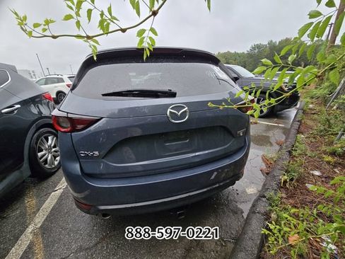Used 2021 MAZDA CX-5 Carbon Edition FWD image 3