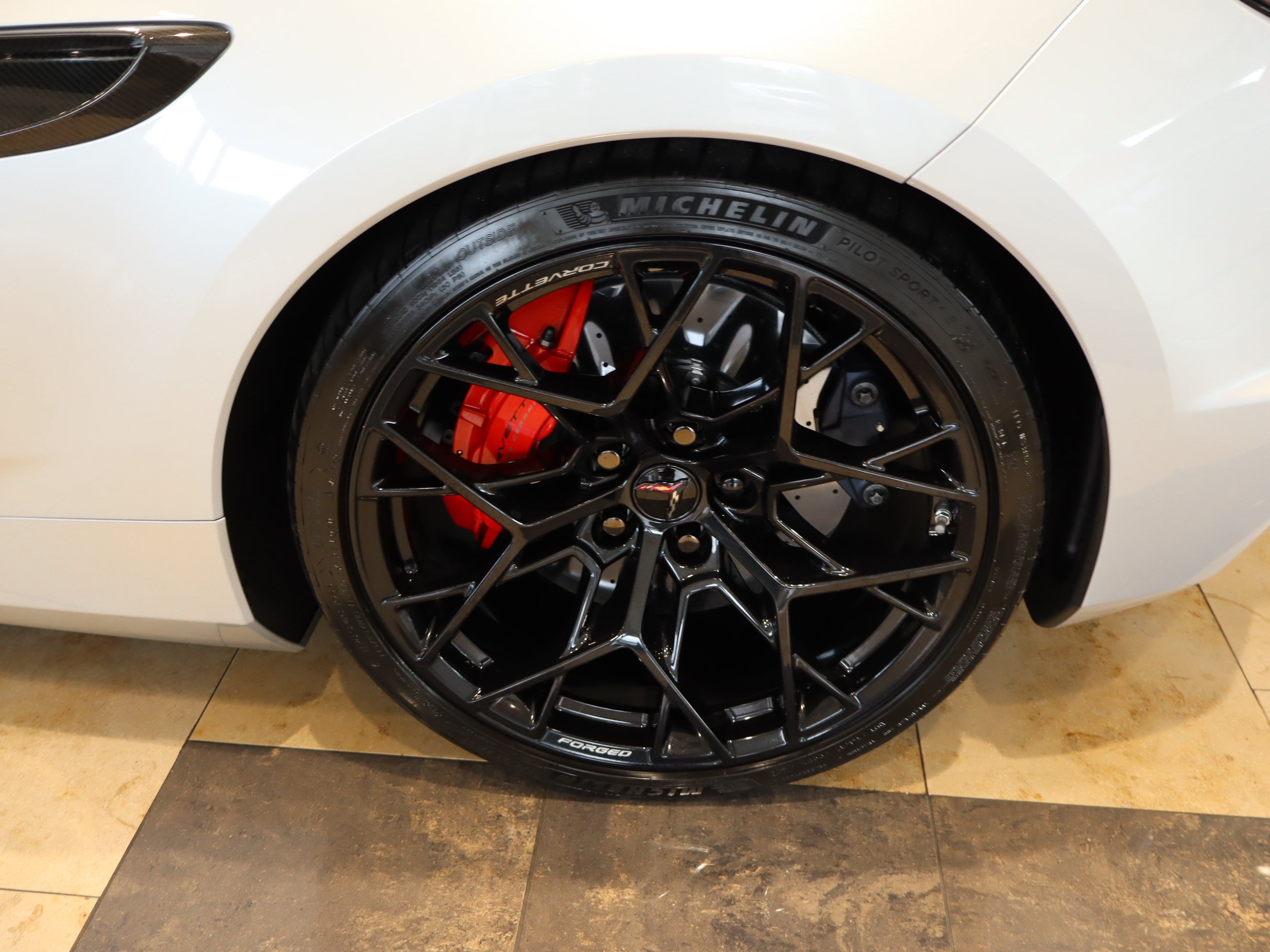 Used 2026 Chevrolet Corvette ZR1 w/ ZR1 Carbon Fiber Aero Package RWD image 39