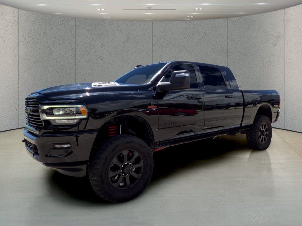 Used 2024 RAM 3500 Laramie w/ Night Edition AWD/4WD image 10