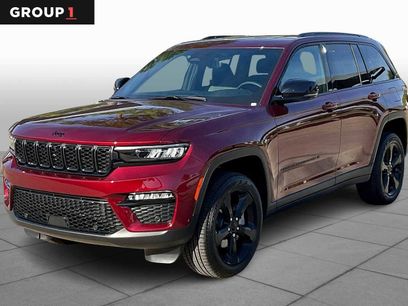 New 2025 Jeep Grand Cherokee Limited w/ Luxury Tech Group II