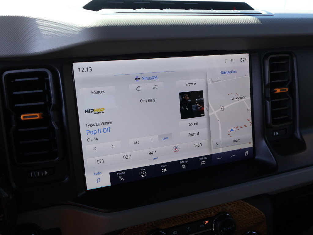 Used 2023 Ford Bronco Badlands w/ Sasquatch Package AWD/4WD image 33