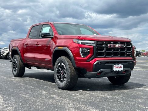 New 2026 GMC Canyon AT4 w/ Technology Plus Package AWD/4WD image 2