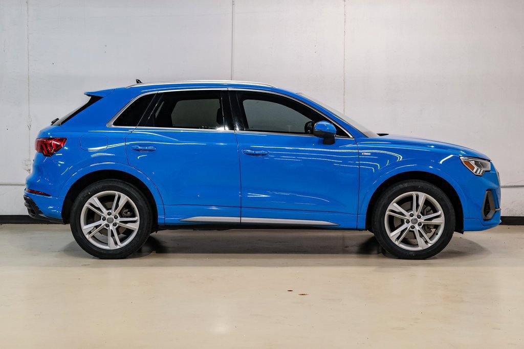 Used 2020 Audi Q3 2.0T Premium Plus w/ Premium Plus Package AWD/4WD image 8