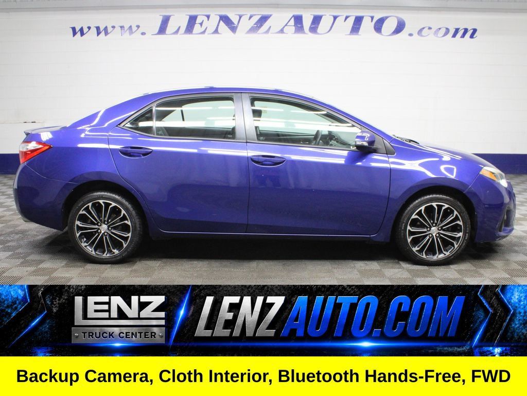 Used 2015 Toyota Corolla S FWD 360° Tour