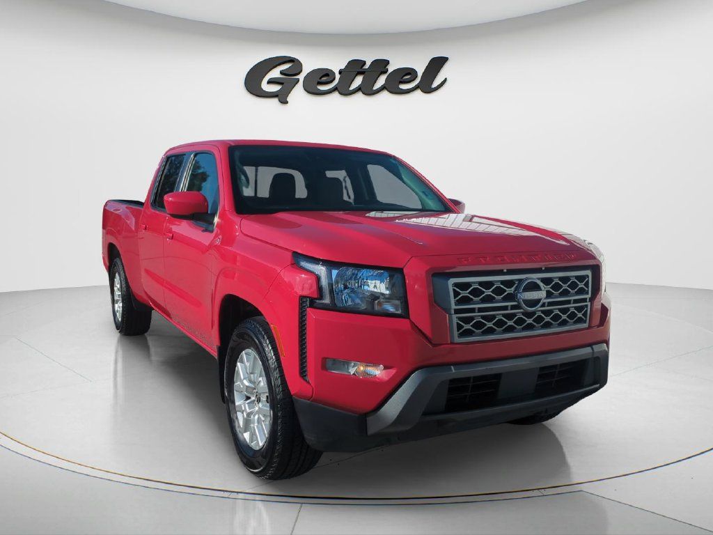 Certified 2022 Nissan Frontier SV w/ Technology Package RWD image 3
