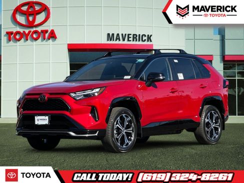 New 2025 Toyota RAV4 XSE image 1