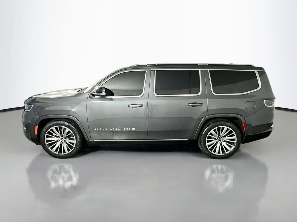 Used 2025 Jeep Grand Wagoneer 4WD w/ 8-Passenger Seating Package image 4