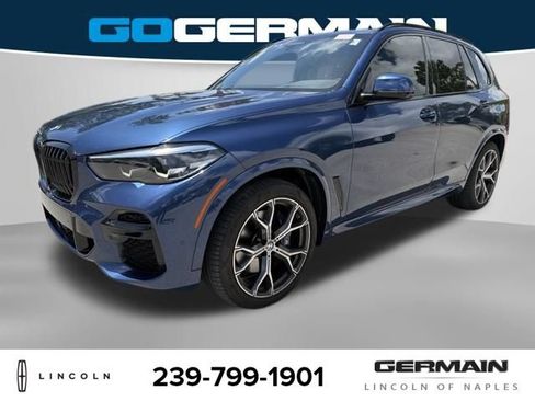 Used 2022 BMW X5 sDrive40i w/ M Sport Package RWD image 1