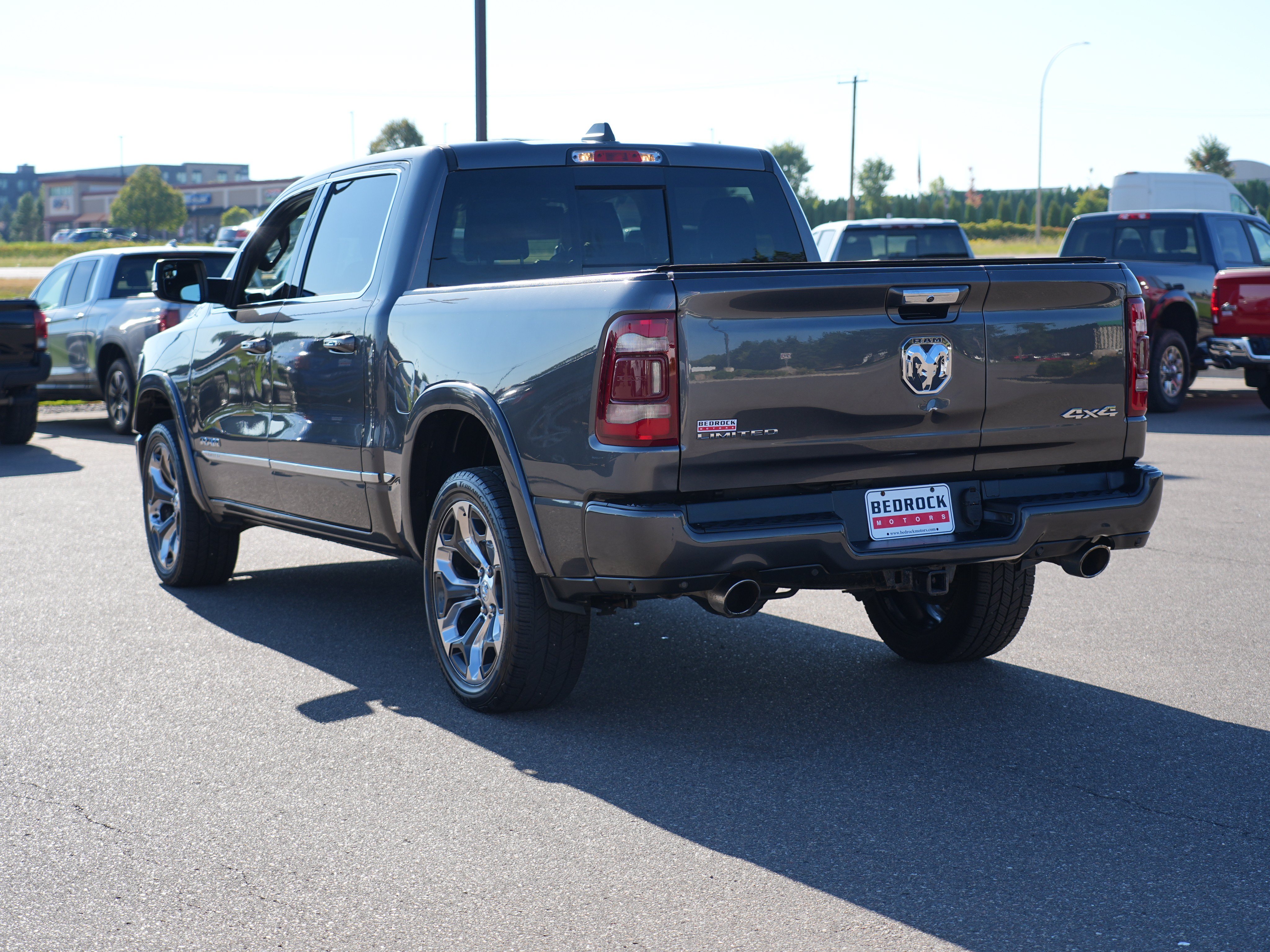 Used 2020 RAM 1500 Limited AWD/4WD image 5