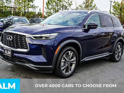 Used 2022 INFINITI QX60 Luxe w/ Cargo Package image 3