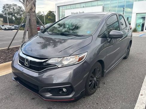 Used 2018 Honda Fit Sport image 1