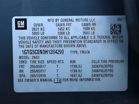 Used 2017 GMC Canyon SLE w/ SLE Convenience Package image 20