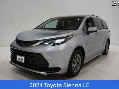 Used 2024 Toyota Sienna LE