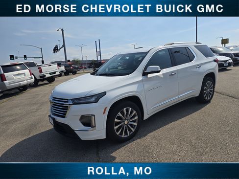 Certified 2023 Chevrolet Traverse Premier FWD image 7
