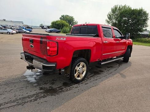 Used 2017 Chevrolet Silverado 2500 LTZ w/ Vortec Plus Package AWD/4WD image 3