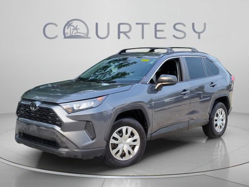 Used 2020 Toyota RAV4 LE w/ Carpet Mat Package FWD image 1