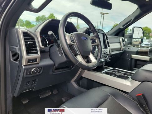 Used 2022 Ford F250 Lariat w/ Lariat Ultimate Package AWD/4WD image 15
