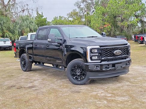 New 2026 Ford F250 Lariat w/ Black Appearance Package image 34