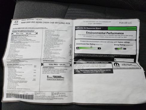 Used 2024 RAM 3500 Big Horn w/ Night Edition image 49