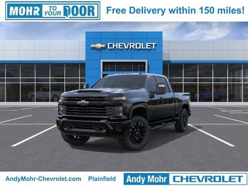 New 2026 Chevrolet Silverado 2500 Custom w/ Custom Value Package AWD/4WD image 1