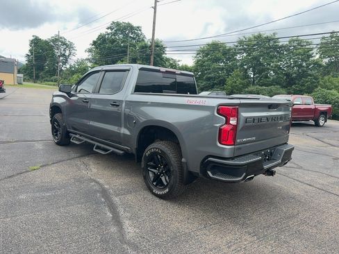 Used 2021 Chevrolet Silverado 1500 LT Trail Boss w/ Convenience Package II AWD/4WD image 7