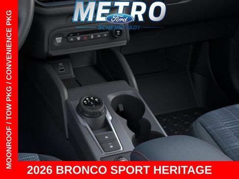 New 2026 Ford Bronco Sport Heritage AWD/4WD image 15