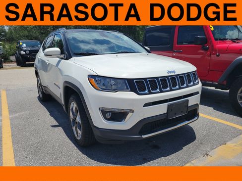 Used 2019 Jeep Compass Limited AWD/4WD image 1