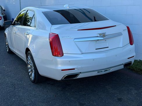 Used 2016 Cadillac CTS Luxury AWD/4WD image 3
