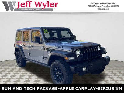 Used 2021 Jeep Wrangler Unlimited Sport