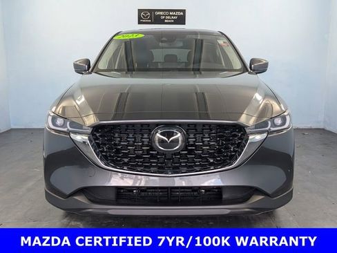 Certified 2023 MAZDA CX-5 AWD 2.5 S w/ Premium Package image 2