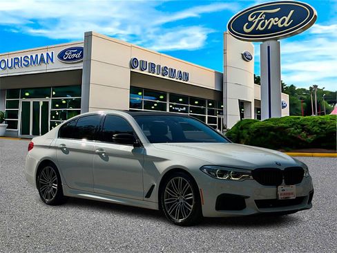 Used 2018 BMW M550i xDrive AWD/4WD image 1