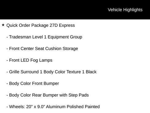 New 2026 RAM 1500 Express image 2