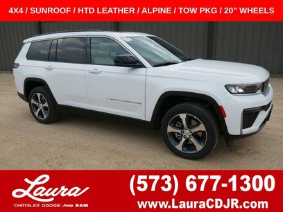 New 2026 Jeep Grand Cherokee L Limited w/ Trailer Tow Package