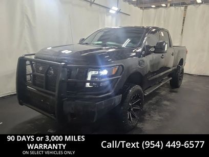 Used 2018 Nissan Titan SL w/ Midnight Edition