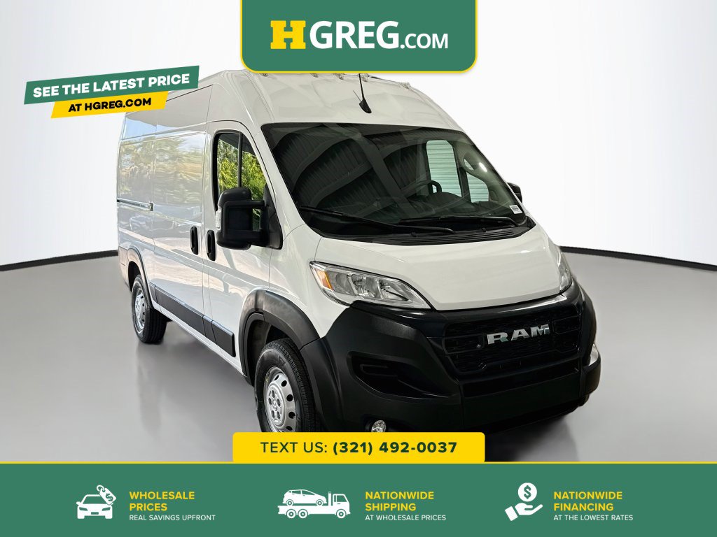 Used 2023 RAM ProMaster 1500 w/ Convenience Group FWD image 1