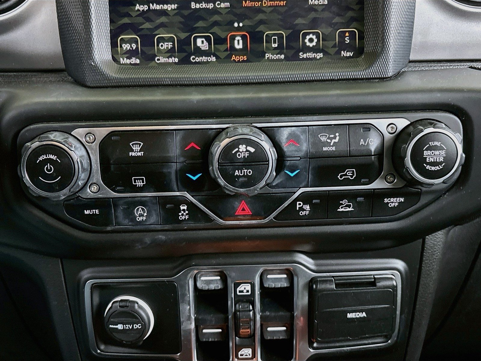 Used 2021 Jeep Gladiator Sport w/ Quick Order Package 24Q 80Th AWD/4WD image 12