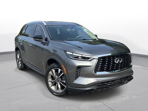 Used 2023 INFINITI QX60 Luxe w/ Cargo Package AWD/4WD image 4