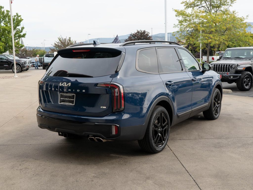 Certified 2024 Kia Telluride SX X-Line AWD/4WD image 7