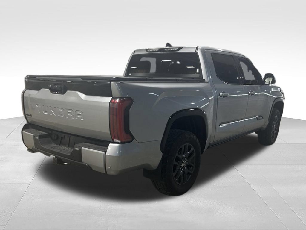 Used 2023 Toyota Tundra Platinum w/ Advanced Package AWD/4WD image 7